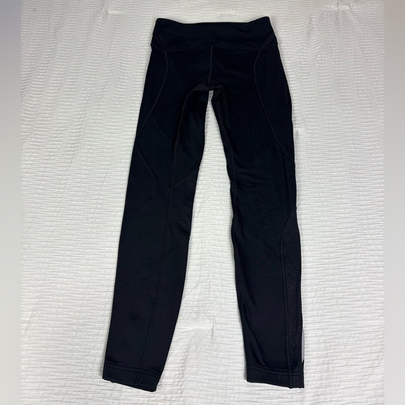 lululemon athletica Midnight Black Leggings - Picture 2 of 8